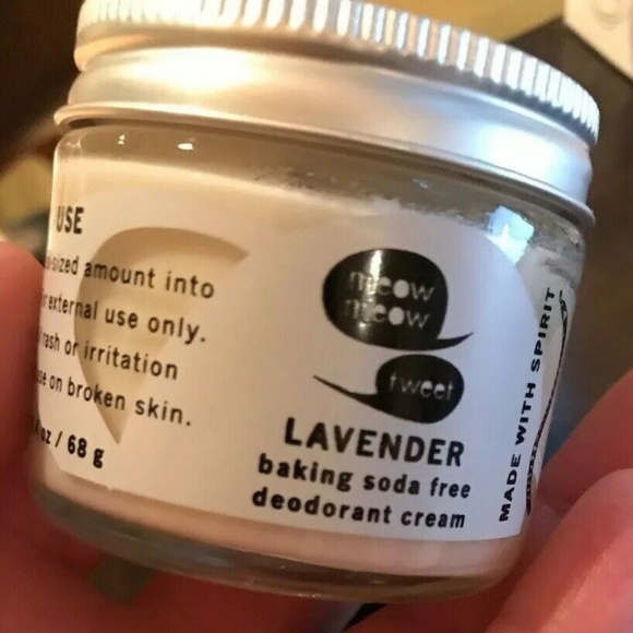 Meow Meow Tweet Lavender Organic Deodorant Cream - Picture 6 of 9